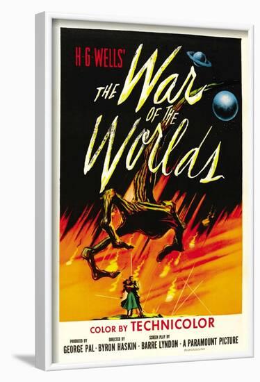 The War of the Worlds, 1953-null-Framed Art Print