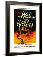 The War of the Worlds, 1953-null-Framed Art Print