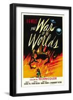 The War of the Worlds, 1953-null-Framed Art Print