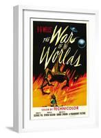 The War of the Worlds, 1953-null-Framed Art Print