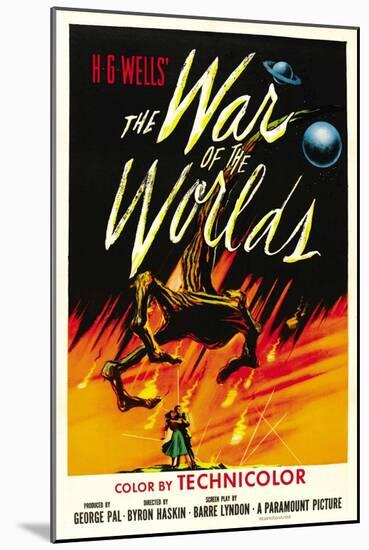 The War of the Worlds, 1953-null-Mounted Art Print