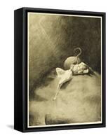 The War of the Worlds, a Martian Claims a Victim-Henrique Alvim Corr?a-Framed Stretched Canvas