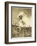 The War of the Worlds, a Martian Fighting-Machine in Action-Henrique Alvim Corr?a-Framed Photographic Print