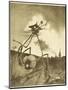 The War of the Worlds, a Martian Fighting-Machine in Action-Henrique Alvim Corr?a-Mounted Photographic Print