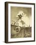 The War of the Worlds, a Martian Fighting-Machine in Action-Henrique Alvim Corr?a-Framed Photographic Print