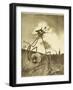 The War of the Worlds, a Martian Fighting-Machine in Action-Henrique Alvim Corr?a-Framed Photographic Print