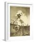 The War of the Worlds, a Martian Fighting-Machine in Action-Henrique Alvim Corr?a-Framed Photographic Print