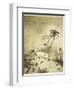 The War of the Worlds, a Martian Fighting-Machine is Destroyed by a Hit from a Shell-Henrique Alvim Corr?a-Framed Premium Photographic Print