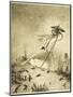 The War of the Worlds, a Martian Fighting-Machine is Destroyed by a Hit from a Shell-Henrique Alvim Corr?a-Mounted Premium Photographic Print