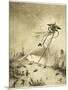 The War of the Worlds, a Martian Fighting-Machine is Destroyed by a Hit from a Shell-Henrique Alvim Corr?a-Mounted Photographic Print