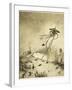 The War of the Worlds, a Martian Fighting-Machine is Destroyed by a Hit from a Shell-Henrique Alvim Corr?a-Framed Photographic Print