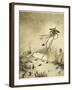 The War of the Worlds, a Martian Fighting-Machine is Destroyed by a Hit from a Shell-Henrique Alvim Corr?a-Framed Photographic Print