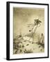 The War of the Worlds, a Martian Fighting-Machine is Destroyed by a Hit from a Shell-Henrique Alvim Corr?a-Framed Photographic Print