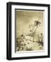 The War of the Worlds, a Martian Fighting-Machine is Destroyed by a Hit from a Shell-Henrique Alvim Corr?a-Framed Photographic Print