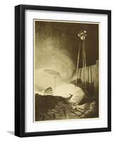 The War of the Worlds a Martian Fighting-Machine-Henrique Alvim Corr?a-Framed Art Print