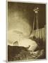 The War of the Worlds a Martian Fighting-Machine-Henrique Alvim Corr?a-Mounted Art Print