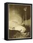 The War of the Worlds a Martian Fighting-Machine-Henrique Alvim Corr?a-Framed Stretched Canvas