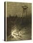 The War of the Worlds, a Martian Machine Contemplates the Drunken Crowd-Henrique Alvim Corr?a-Stretched Canvas