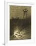 The War of the Worlds, a Martian Machine Contemplates the Drunken Crowd-Henrique Alvim Corr?a-Framed Premium Photographic Print