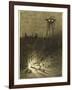 The War of the Worlds, a Martian Machine Contemplates the Drunken Crowd-Henrique Alvim Corr?a-Framed Premium Photographic Print