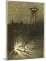 The War of the Worlds, a Martian Machine Contemplates the Drunken Crowd-Henrique Alvim Corr?a-Mounted Premium Photographic Print