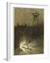 The War of the Worlds, a Martian Machine Contemplates the Drunken Crowd-Henrique Alvim Corr?a-Framed Photographic Print