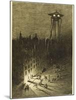 The War of the Worlds, a Martian Machine Contemplates the Drunken Crowd-Henrique Alvim Corr?a-Mounted Photographic Print