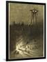 The War of the Worlds, a Martian Machine Contemplates the Drunken Crowd-Henrique Alvim Corr?a-Framed Photographic Print