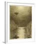 The War of the Worlds, a Martian Machine Over the Flooding Thames-Henrique Alvim Corr?a-Framed Photographic Print