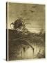 The War of the Worlds a Wrecked Martian Handling- Machine-Henrique Alvim Corr?a-Stretched Canvas