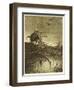 The War of the Worlds a Wrecked Martian Handling- Machine-Henrique Alvim Corr?a-Framed Art Print