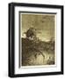 The War of the Worlds a Wrecked Martian Handling- Machine-Henrique Alvim Corr?a-Framed Art Print