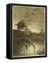 The War of the Worlds a Wrecked Martian Handling- Machine-Henrique Alvim Corr?a-Framed Stretched Canvas