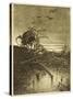 The War of the Worlds a Wrecked Martian Handling- Machine-Henrique Alvim Corr?a-Stretched Canvas
