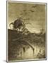 The War of the Worlds a Wrecked Martian Handling- Machine-Henrique Alvim Corr?a-Mounted Art Print