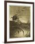 The War of the Worlds a Wrecked Martian Handling- Machine-Henrique Alvim Corr?a-Framed Art Print