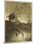 The War of the Worlds a Wrecked Martian Handling- Machine-Henrique Alvim Corr?a-Mounted Art Print