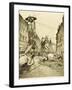 The War of the Worlds, after the Death of the Martian Invaders Londoners Examine Their Machines-Henrique Alvim Corr?a-Framed Photographic Print