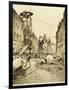 The War of the Worlds, after the Death of the Martian Invaders Londoners Examine Their Machines-Henrique Alvim Corr?a-Framed Photographic Print