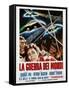 The War of the Worlds (AKA La Guerra Dei Mondi), 1953-null-Framed Stretched Canvas
