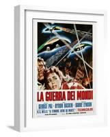 The War of the Worlds (AKA La Guerra Dei Mondi), 1953-null-Framed Art Print