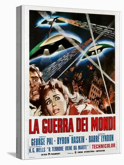 The War of the Worlds (AKA La Guerra Dei Mondi), 1953-null-Stretched Canvas