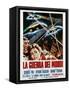 The War of the Worlds (AKA La Guerra Dei Mondi), 1953-null-Framed Stretched Canvas