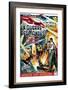 The War of the Worlds (AKA La Guerre Des Mondes), From Left, Ann Robinson, Gene Barry, 1953-null-Framed Art Print