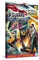 The War of the Worlds (AKA La Guerre Des Mondes), From Left, Ann Robinson, Gene Barry, 1953-null-Stretched Canvas