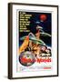 The War of the Worlds, Bottom from Left: Gene Barry, Ann Robinson on 1965 Poster Art, 1953-null-Framed Art Print