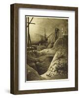 The War of the Worlds, Dead London Devastated by the Martian Attack-Henrique Alvim Corr?a-Framed Photographic Print