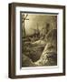 The War of the Worlds, Dead London Devastated by the Martian Attack-Henrique Alvim Corr?a-Framed Photographic Print
