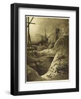 The War of the Worlds, Dead London Devastated by the Martian Attack-Henrique Alvim Corr?a-Framed Photographic Print