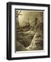 The War of the Worlds, Dead London Devastated by the Martian Attack-Henrique Alvim Corr?a-Framed Photographic Print